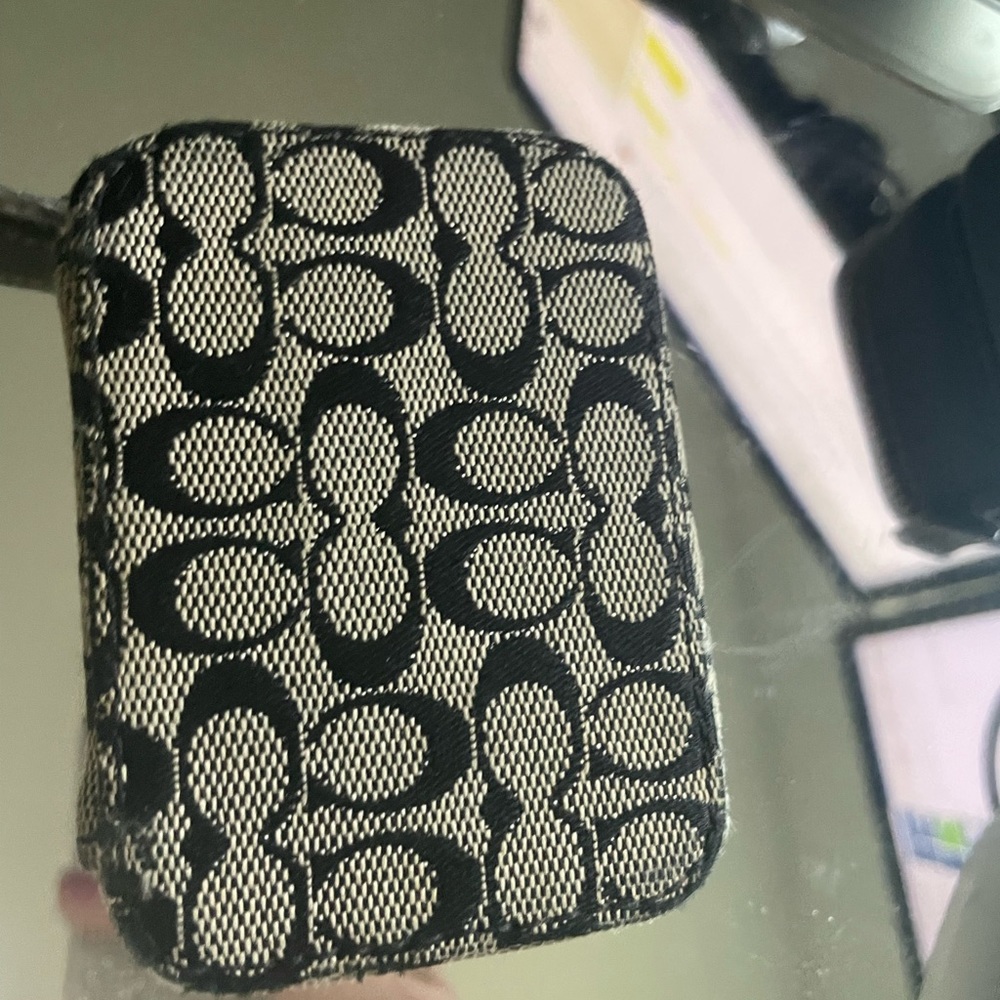 Coach pill case no bottles included